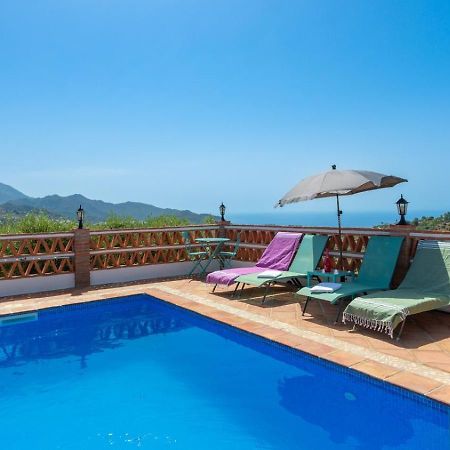Cortijo El Mirador Frigiliana By Ruralidays别墅 外观 照片