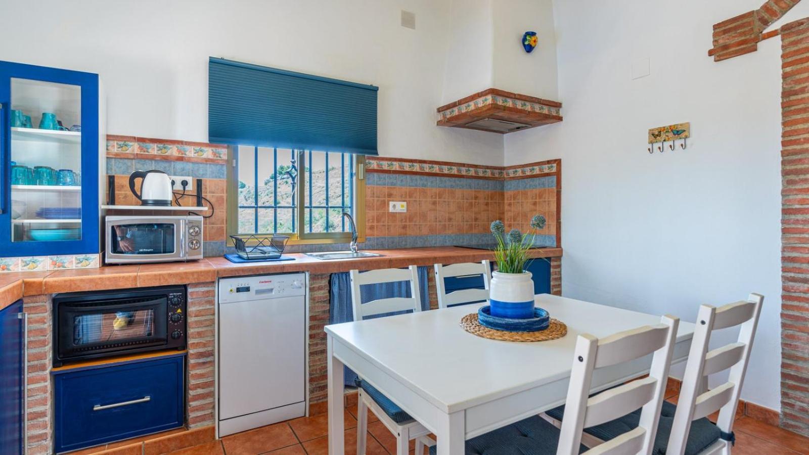 Cortijo El Mirador Frigiliana By Ruralidays别墅 外观 照片