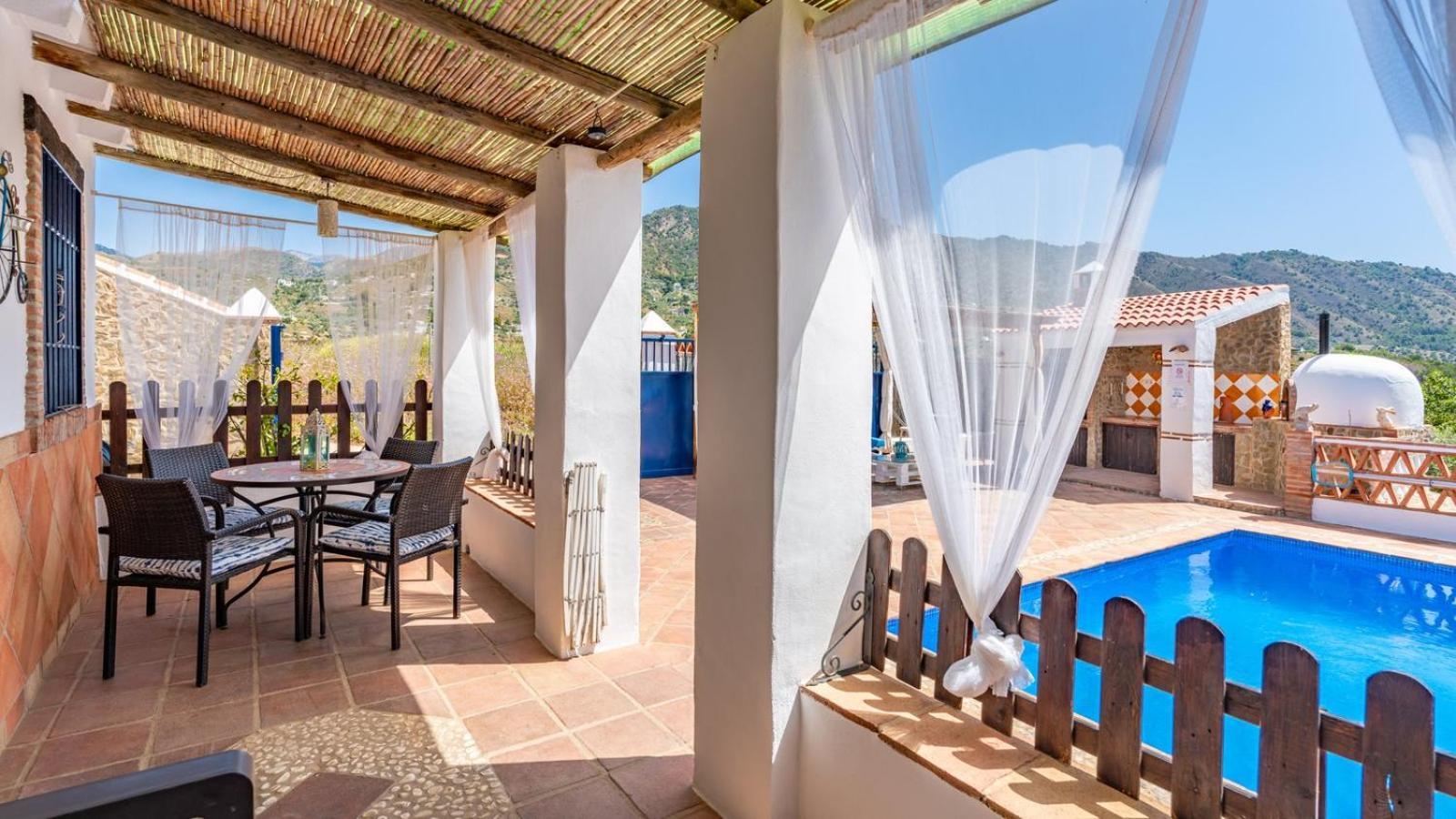 Cortijo El Mirador Frigiliana By Ruralidays别墅 外观 照片