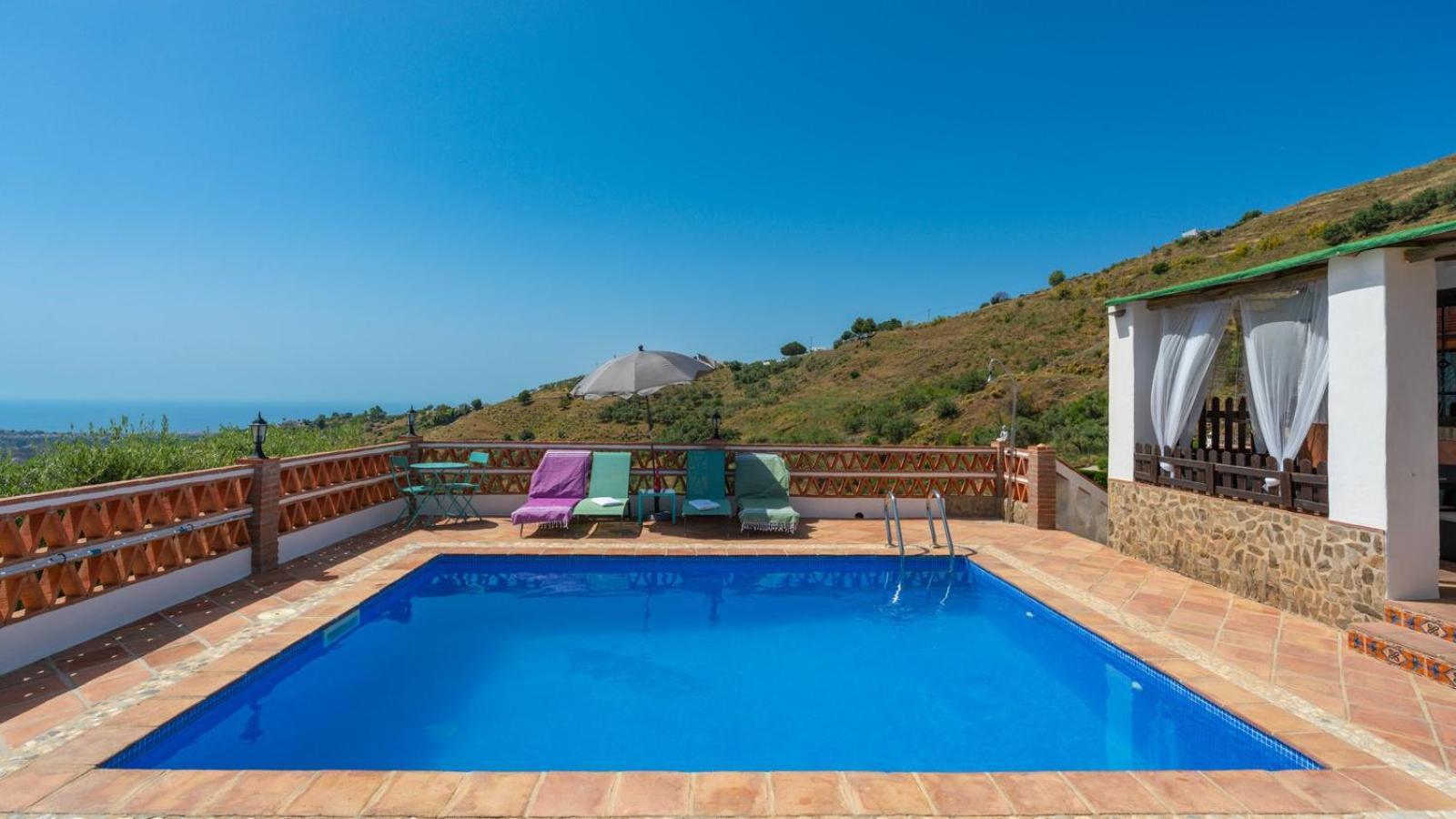 Cortijo El Mirador Frigiliana By Ruralidays别墅 外观 照片