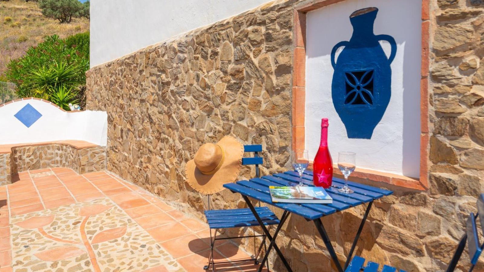 Cortijo El Mirador Frigiliana By Ruralidays别墅 外观 照片