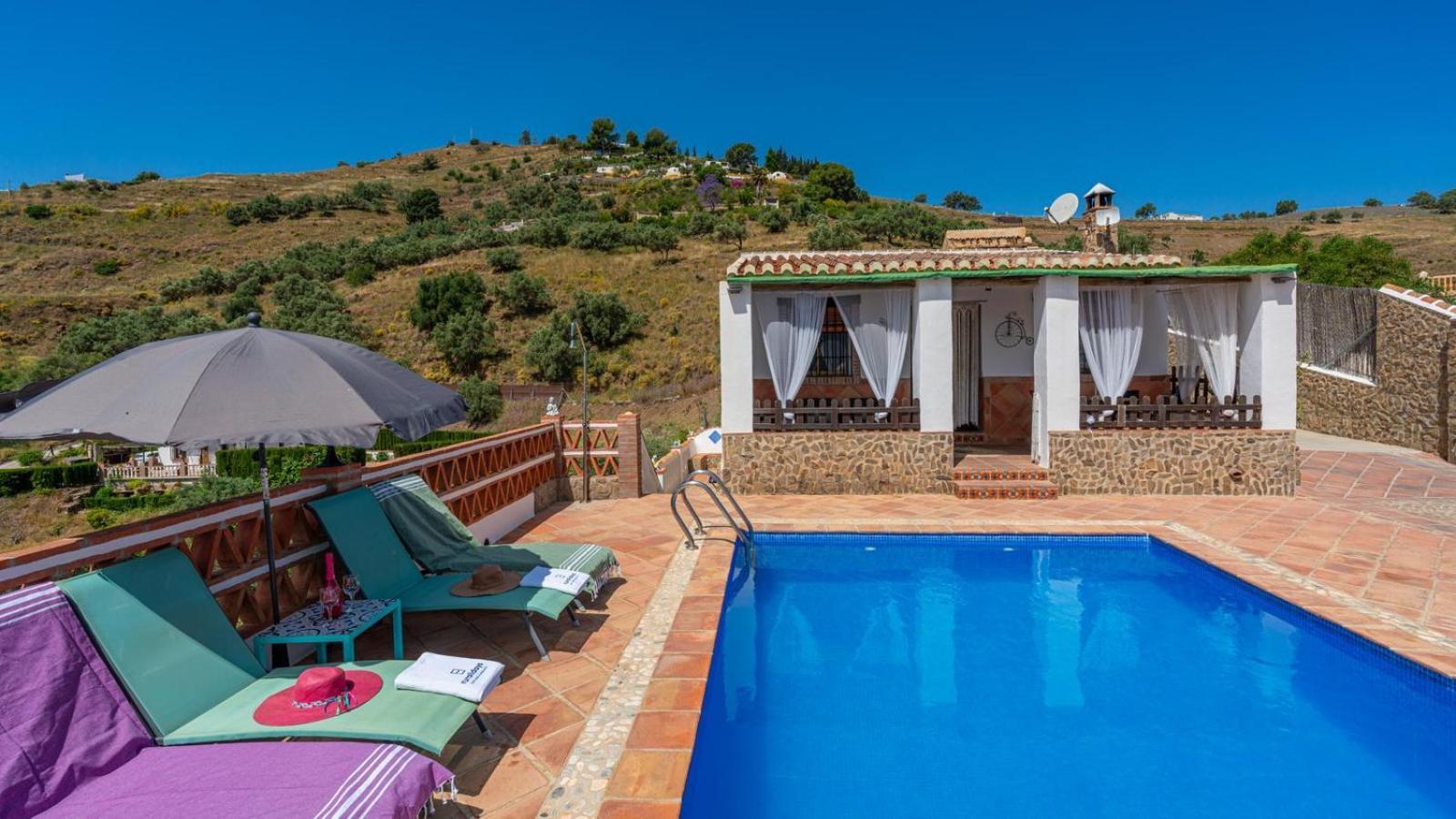 Cortijo El Mirador Frigiliana By Ruralidays别墅 外观 照片