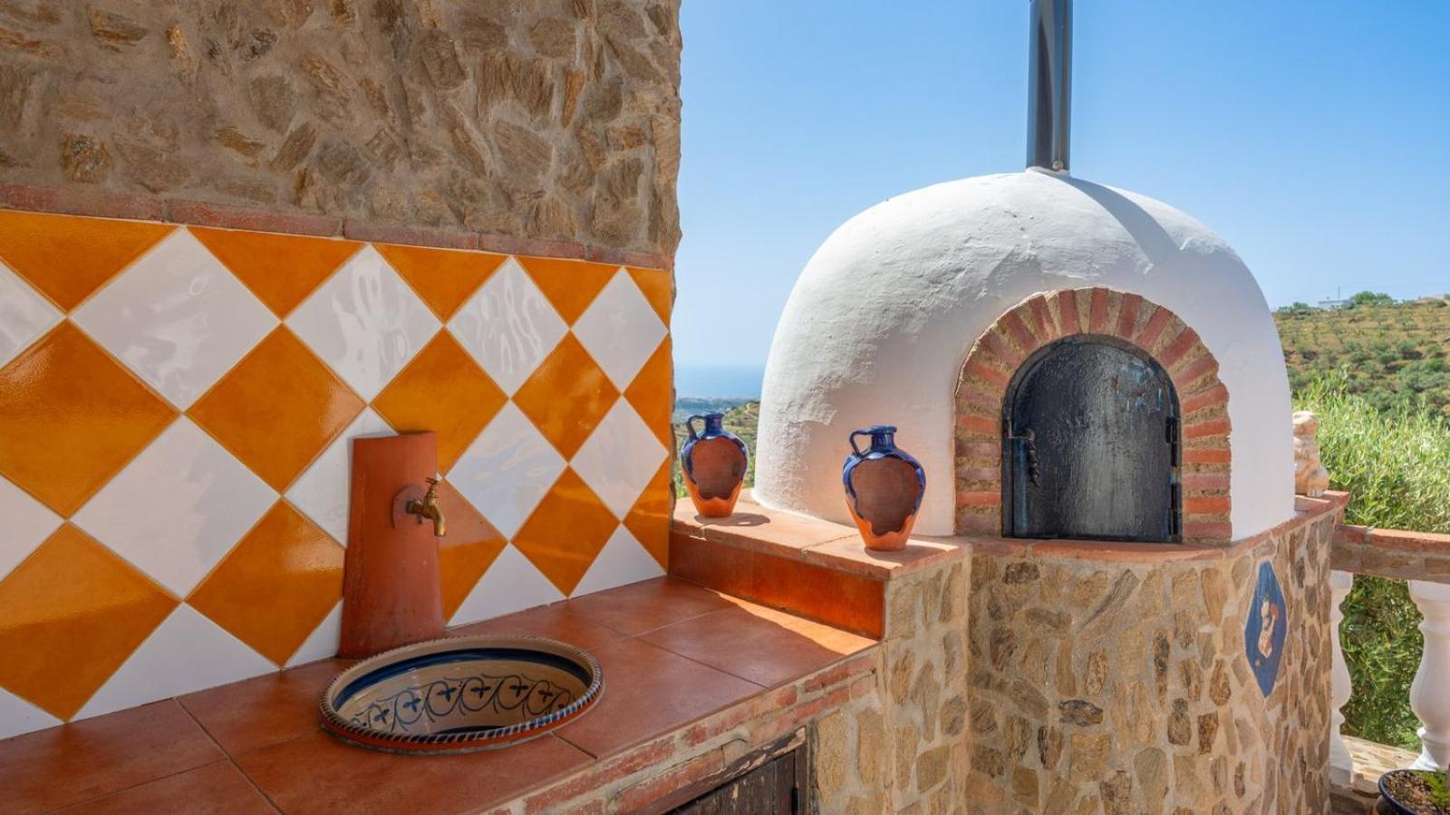 Cortijo El Mirador Frigiliana By Ruralidays别墅 外观 照片
