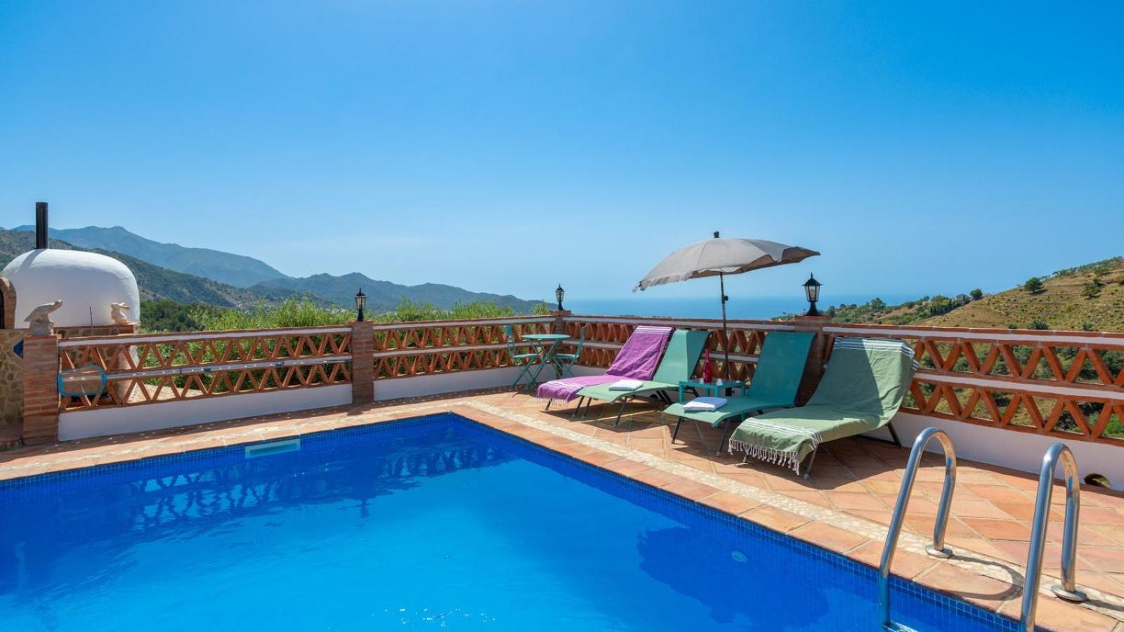 Cortijo El Mirador Frigiliana By Ruralidays别墅 外观 照片