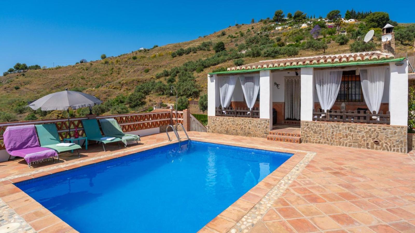 Cortijo El Mirador Frigiliana By Ruralidays别墅 外观 照片