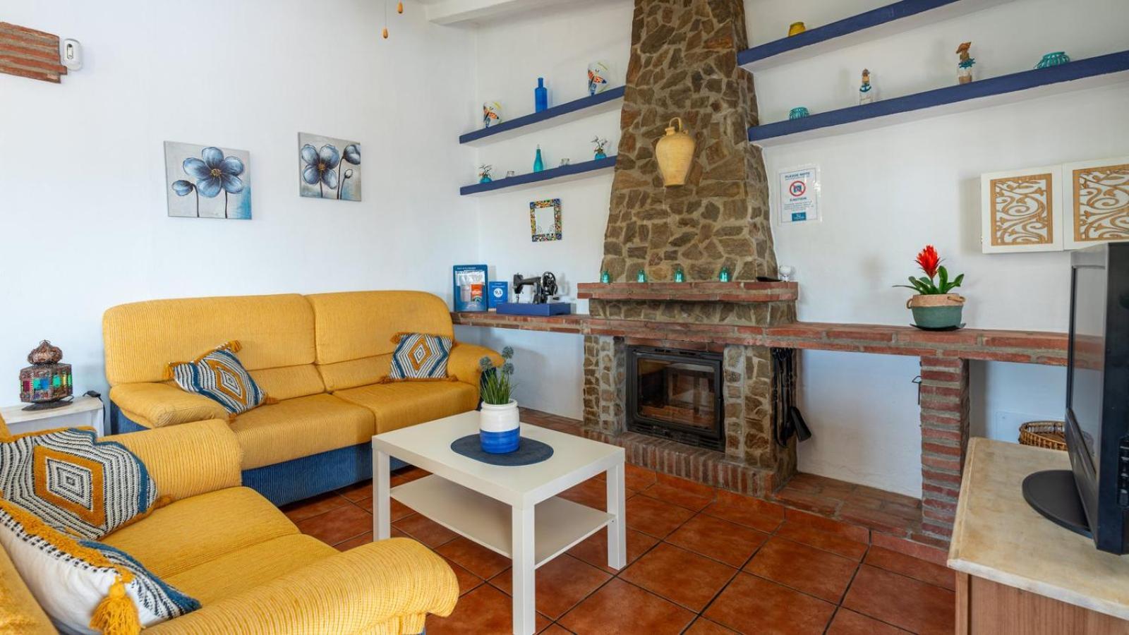 Cortijo El Mirador Frigiliana By Ruralidays别墅 外观 照片