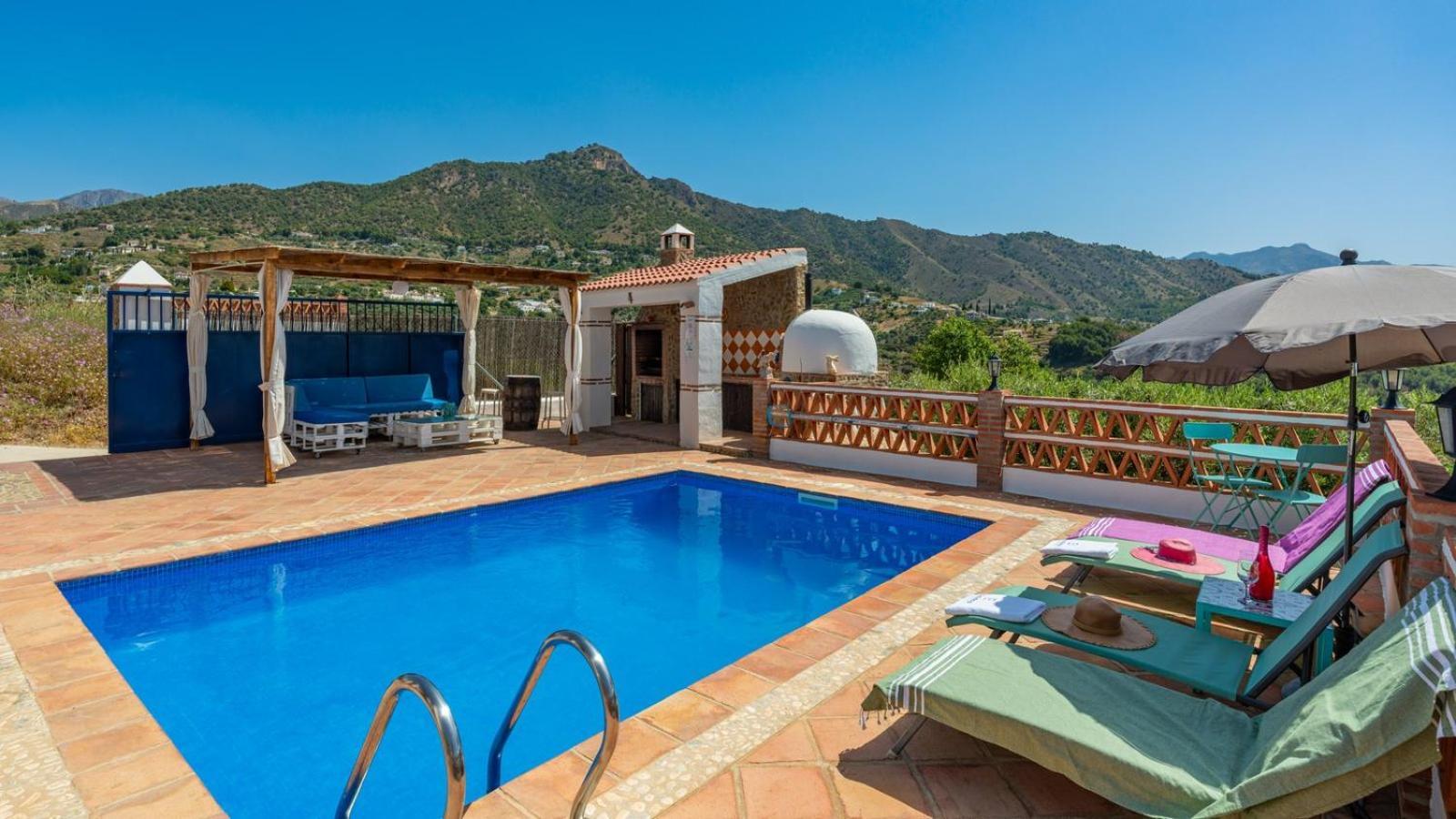 Cortijo El Mirador Frigiliana By Ruralidays别墅 外观 照片