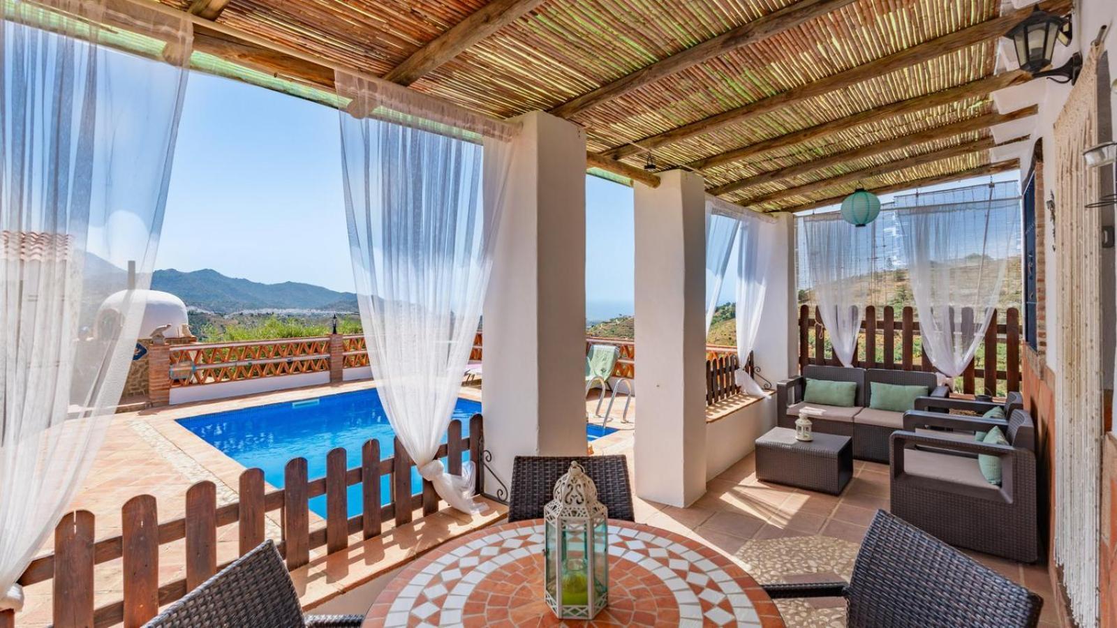 Cortijo El Mirador Frigiliana By Ruralidays别墅 外观 照片