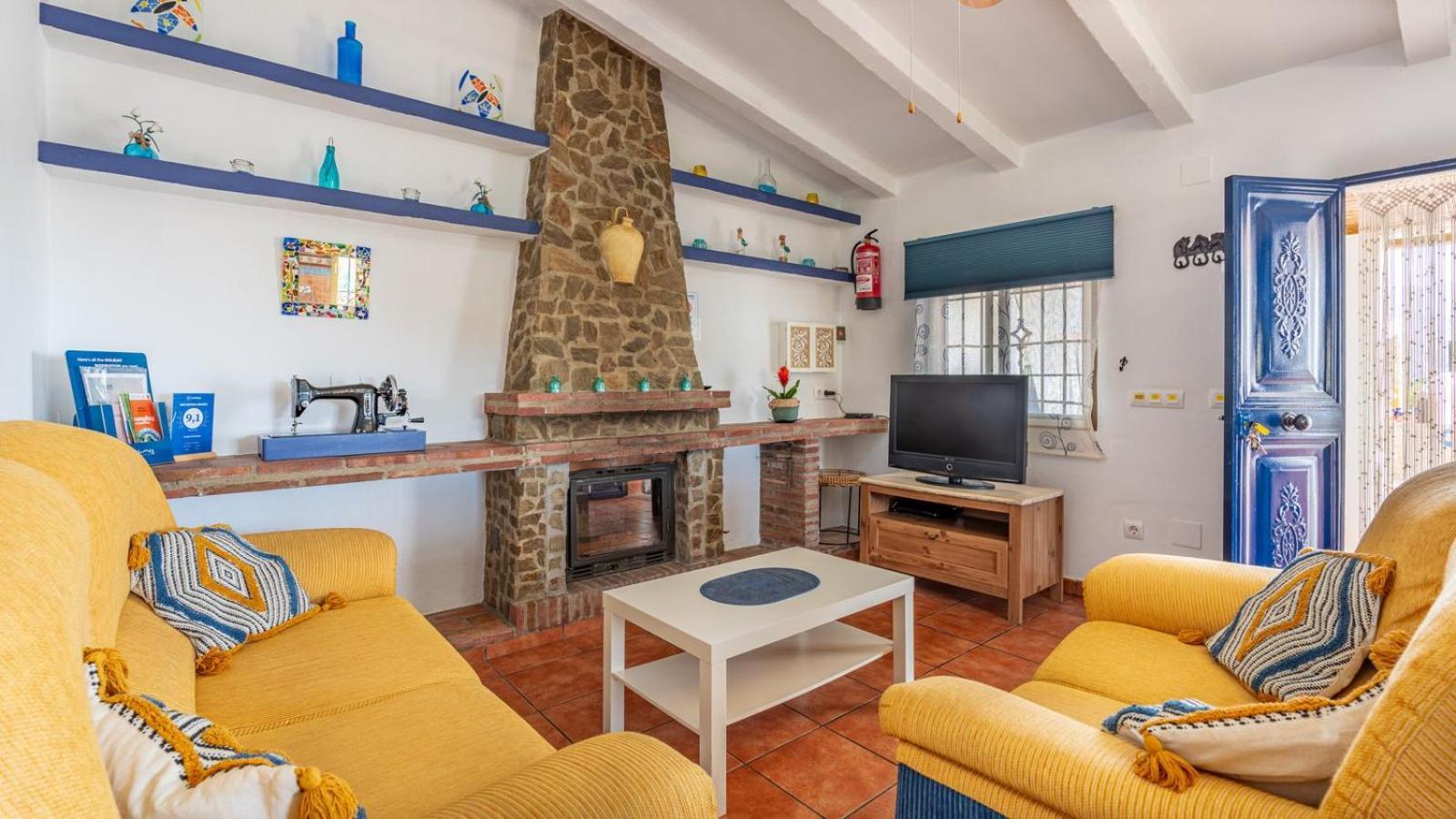 Cortijo El Mirador Frigiliana By Ruralidays别墅 外观 照片
